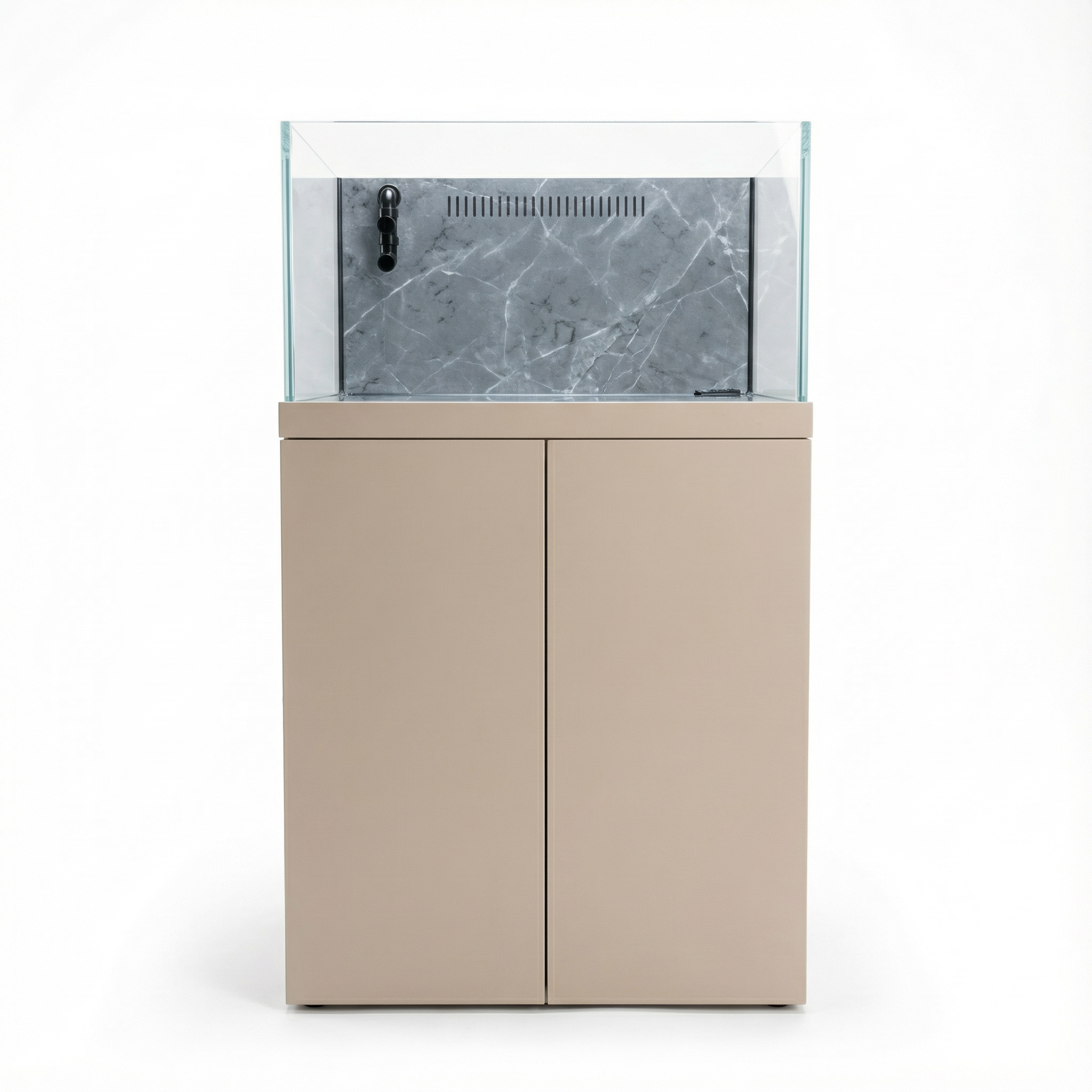 42 Gallon Fish Tank – Ultra Clear Architecture – Beige Halo Series