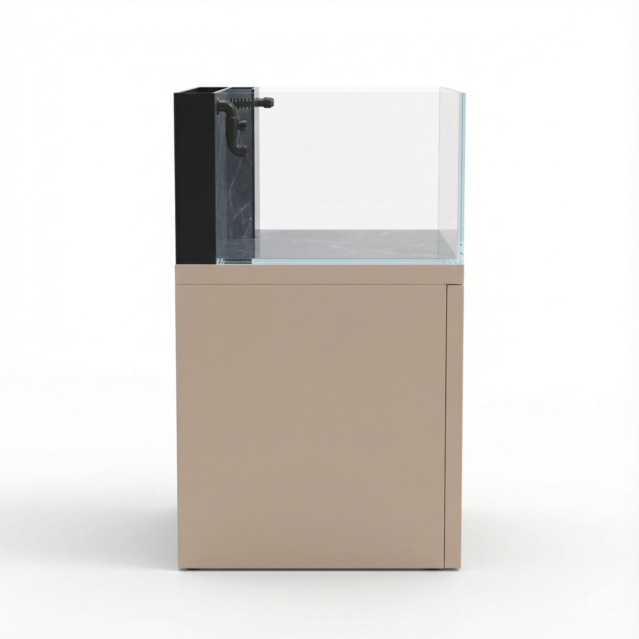 42 Gallon Fish Tank – Ultra Clear Architecture – Beige Halo Series