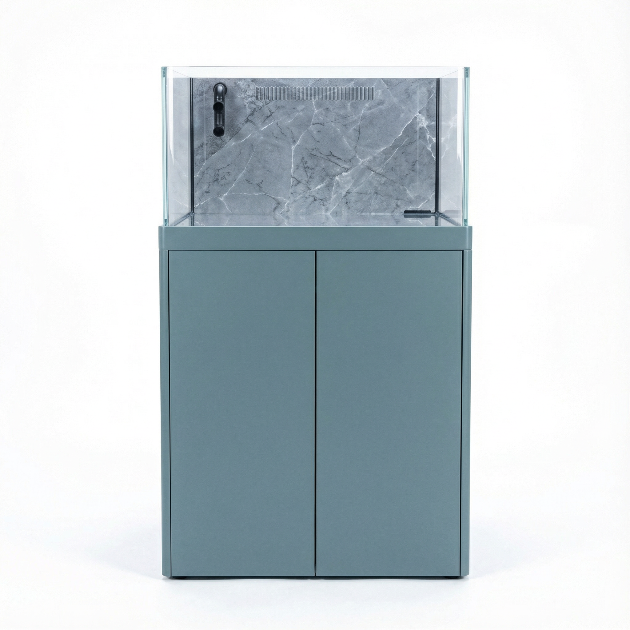 42 Gallon Fish Tank – Ultra Clear Architecture – Green Halo Series