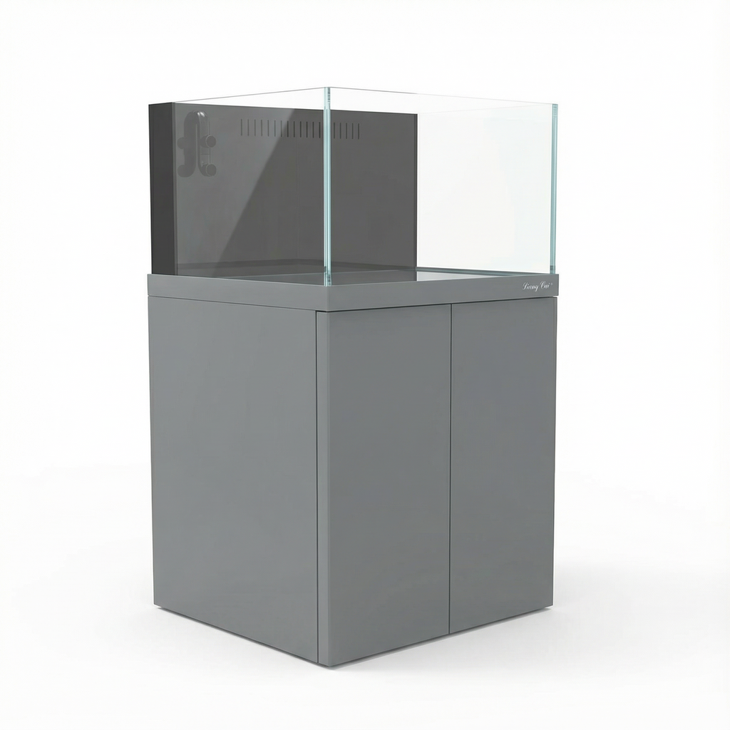 42 Gallon Fish Tank – Ultra Clear Architecture – Grey Halo Series
