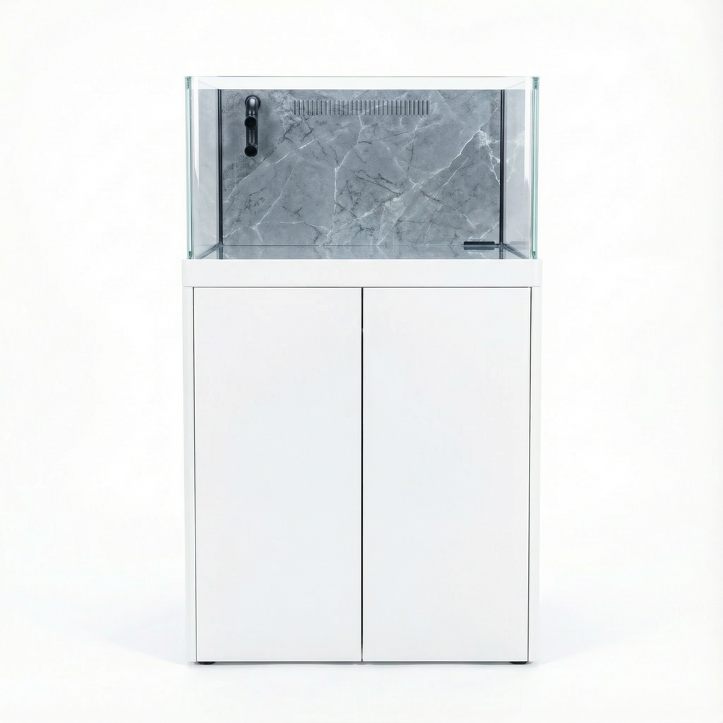 42 Gallon Fish Tank – Ultra Clear Architecture – White Halo Series