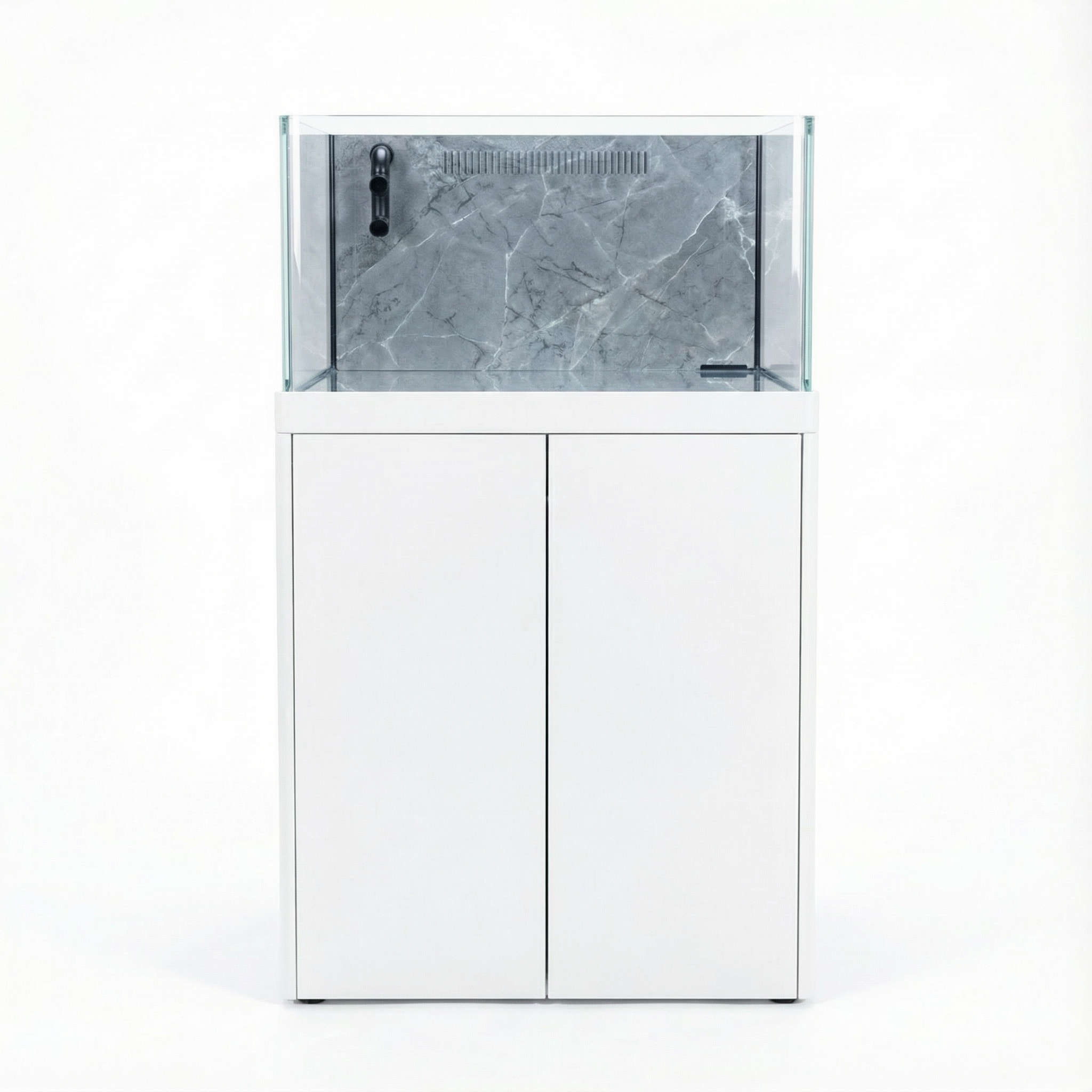 42 Gallon Fish Tank – Ultra Clear Architecture – White Halo Series