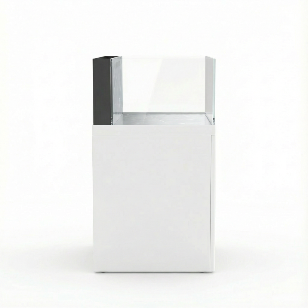 42 Gallon Fish Tank – Ultra Clear Architecture – White Halo Series