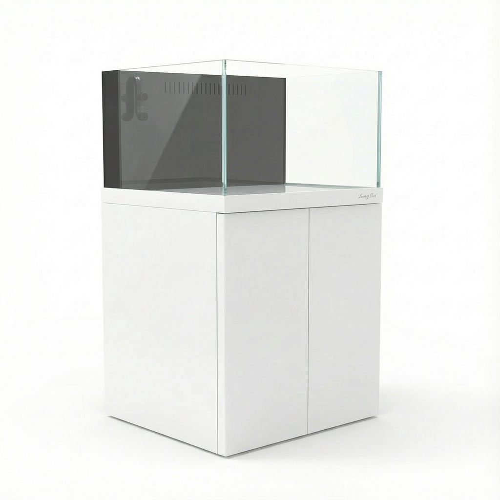 42 Gallon Fish Tank – Ultra Clear Architecture – White Halo Series