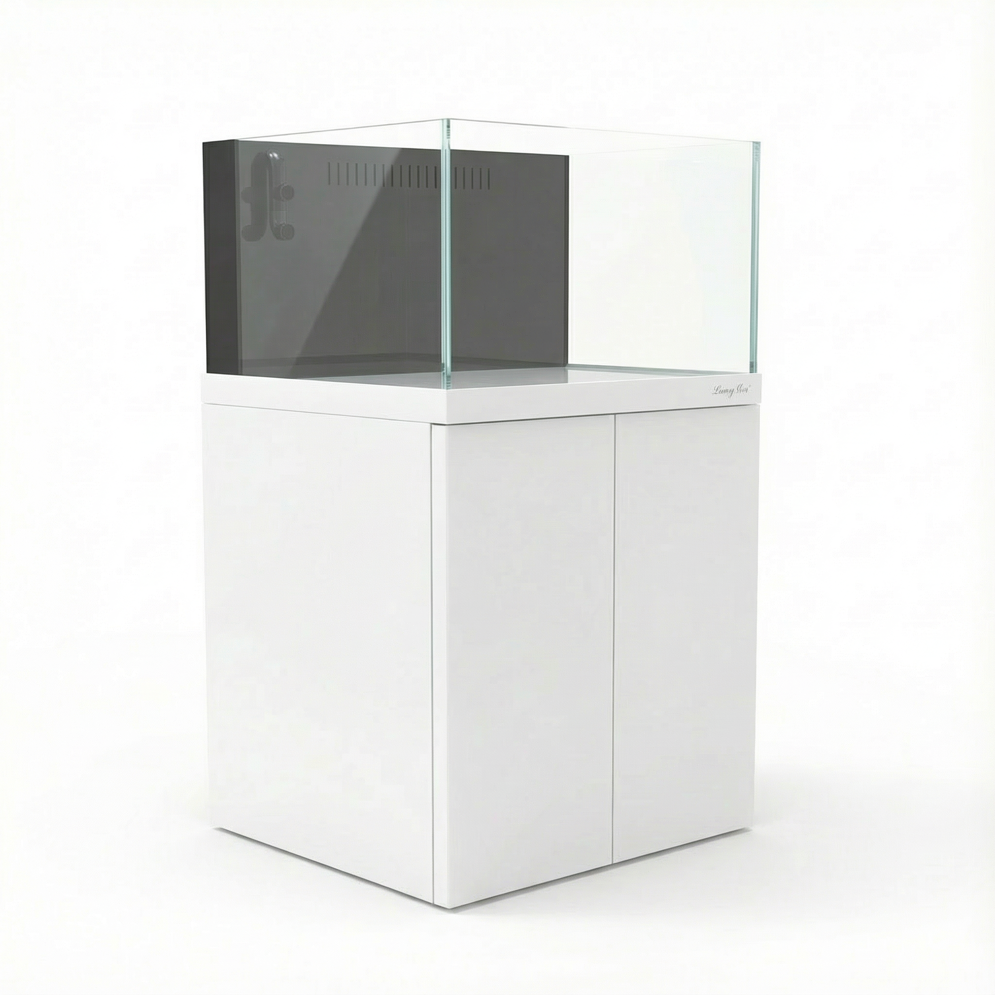 42 Gallon Fish Tank – Ultra Clear Architecture – White Halo Series