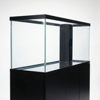 58 Gallon Fish Tank – Ultra Clear Architecture – Black Dominion Core Series