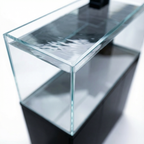 105 Gallon Fish Tank – Ultra Clear Architecture – Black Jasper Series