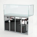 105 Gallon Fish Tank – Ultra Clear Architecture – Arctic Series