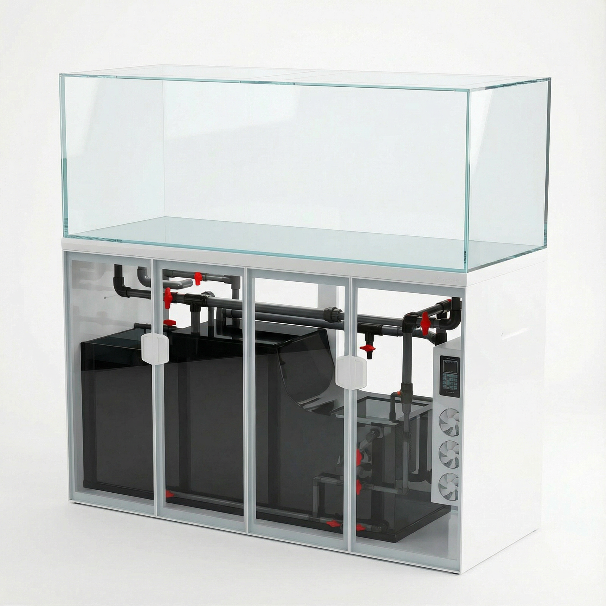 105 Gallon Fish Tank – Ultra Clear Architecture – Arctic Series
