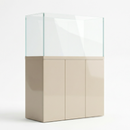 105 Gallon Fish Tank – Ultra Clear Architecture – Beige Jade Series