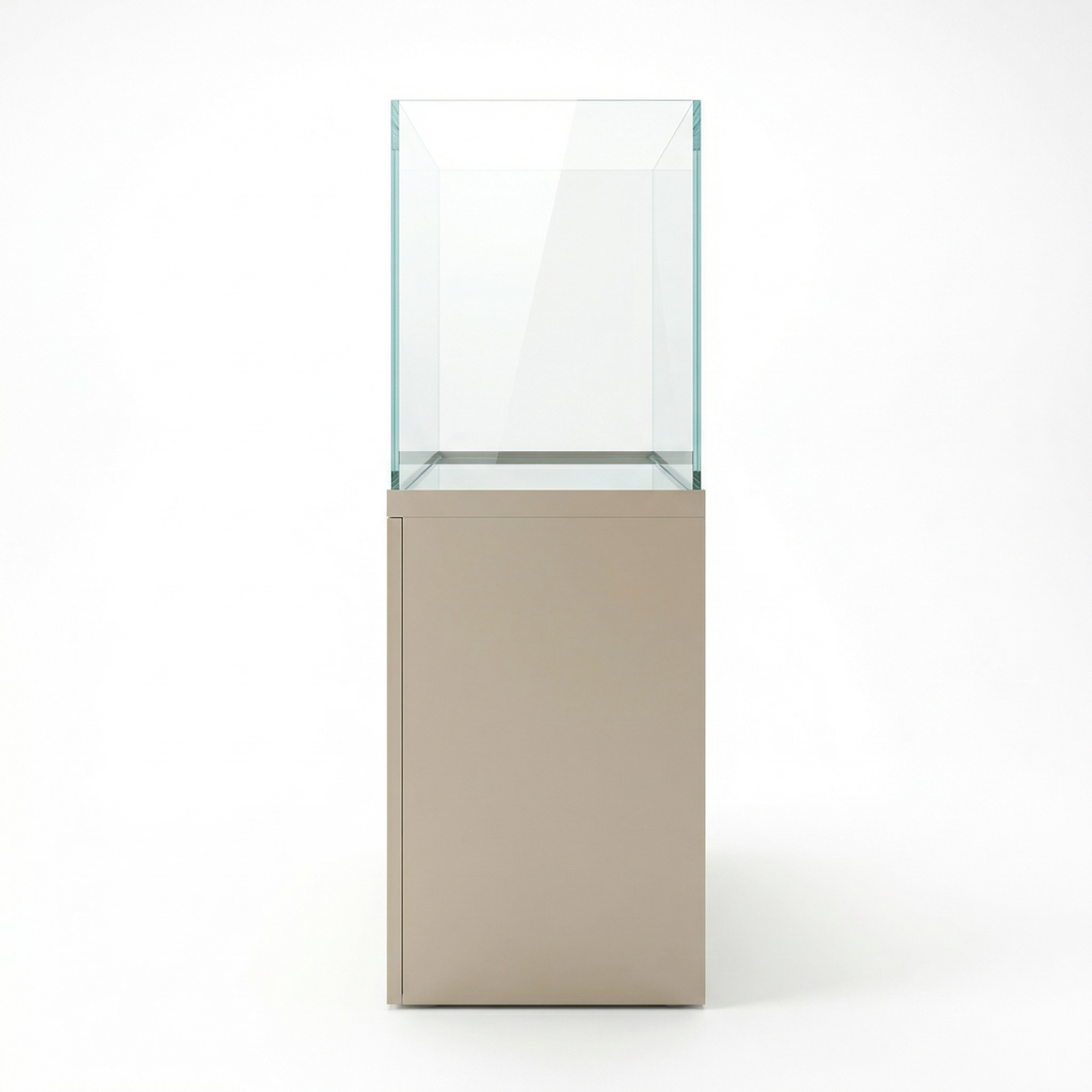 105 Gallon Fish Tank – Ultra Clear Architecture – Beige Jade Series
