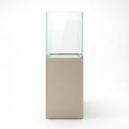 105 Gallon Fish Tank – Ultra Clear Architecture – Beige Jade Series