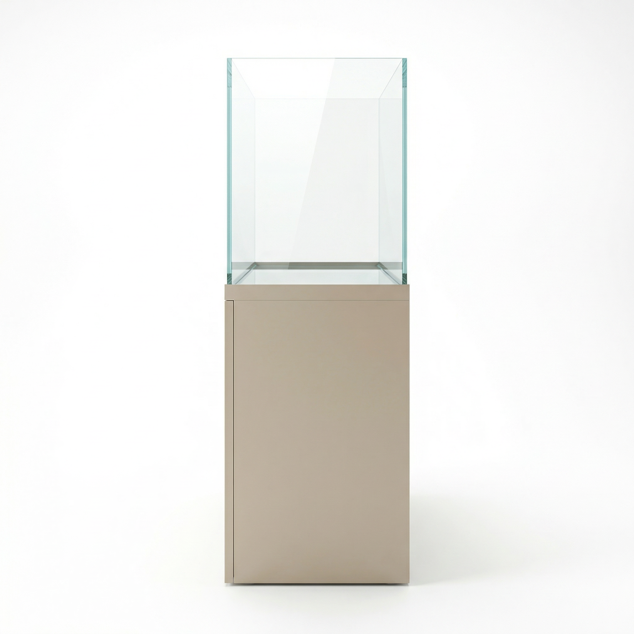 105 Gallon Fish Tank – Ultra Clear Architecture – Beige Jade Series