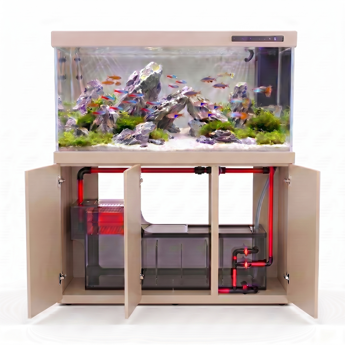 See How Your Aquarium System Works