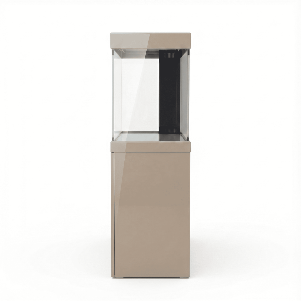 150 Gallon Fish Tank – Ultra Clear Architecture – Warm Taupe Titan Series