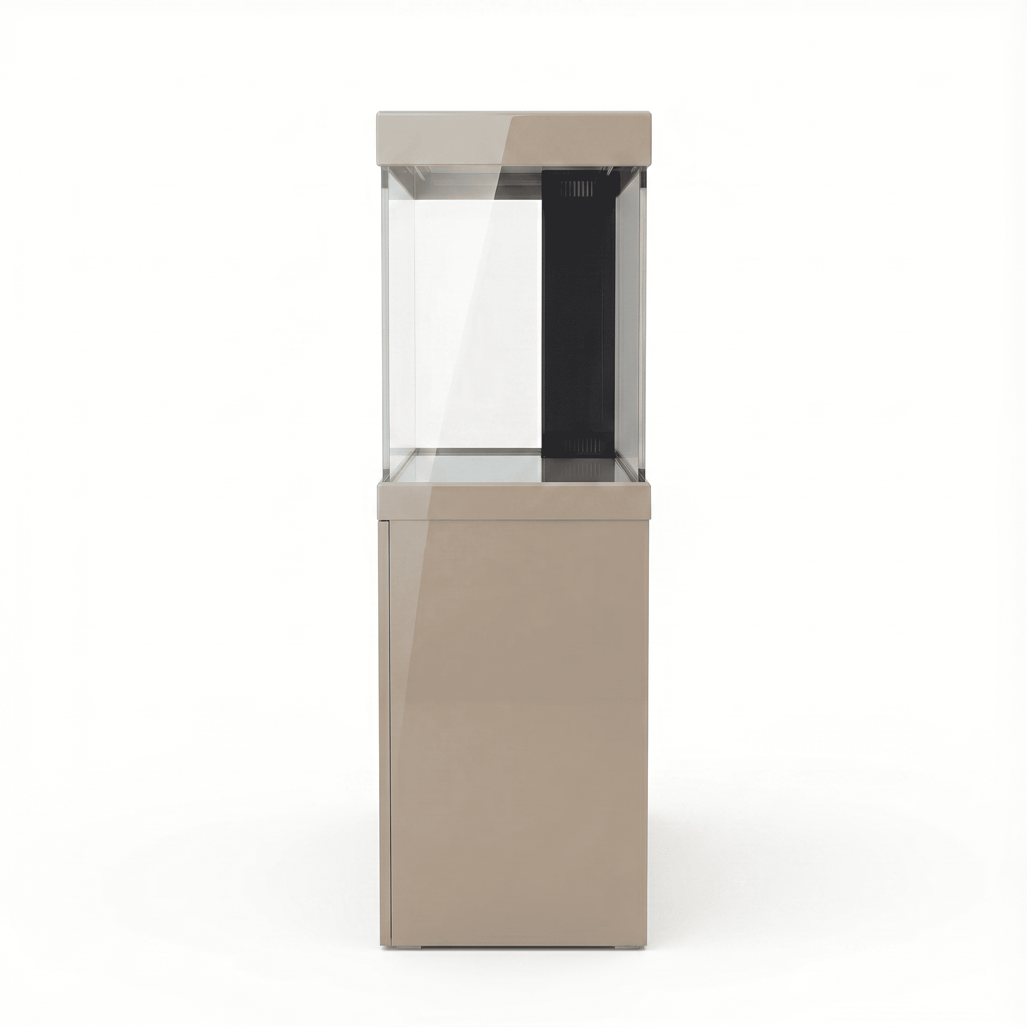 150 Gallon Fish Tank – Ultra Clear Architecture – Warm Taupe Titan Series