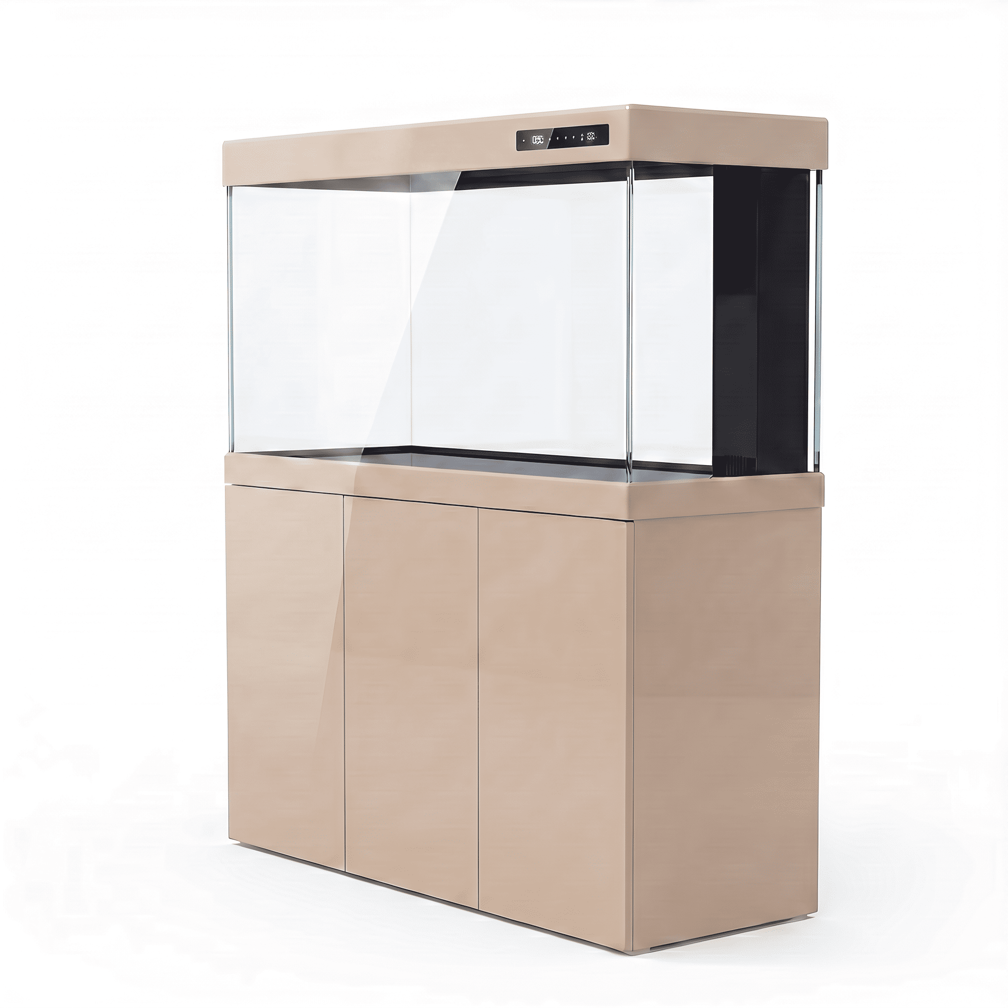 150 Gallon Fish Tank – Ultra Clear Architecture – Warm Taupe Titan Series