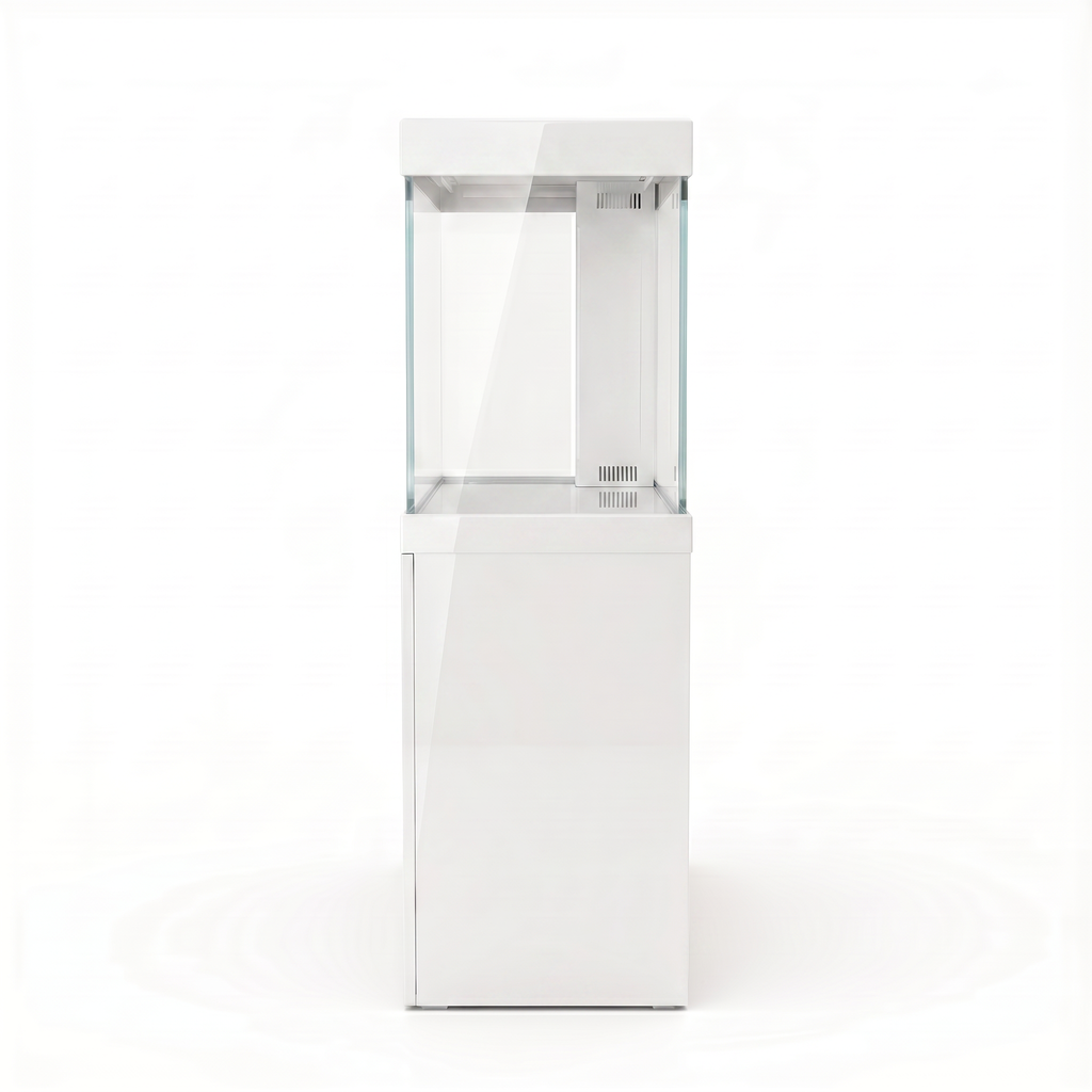 209 Gallon Fish Tank –  Ultra Clear Architecture – White Titan Series