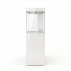 209 Gallon Fish Tank –  Ultra Clear Architecture – White Titan Series