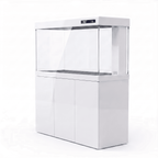 150 Gallon Fish Tank –  Ultra Clear Architecture – White Titan Series