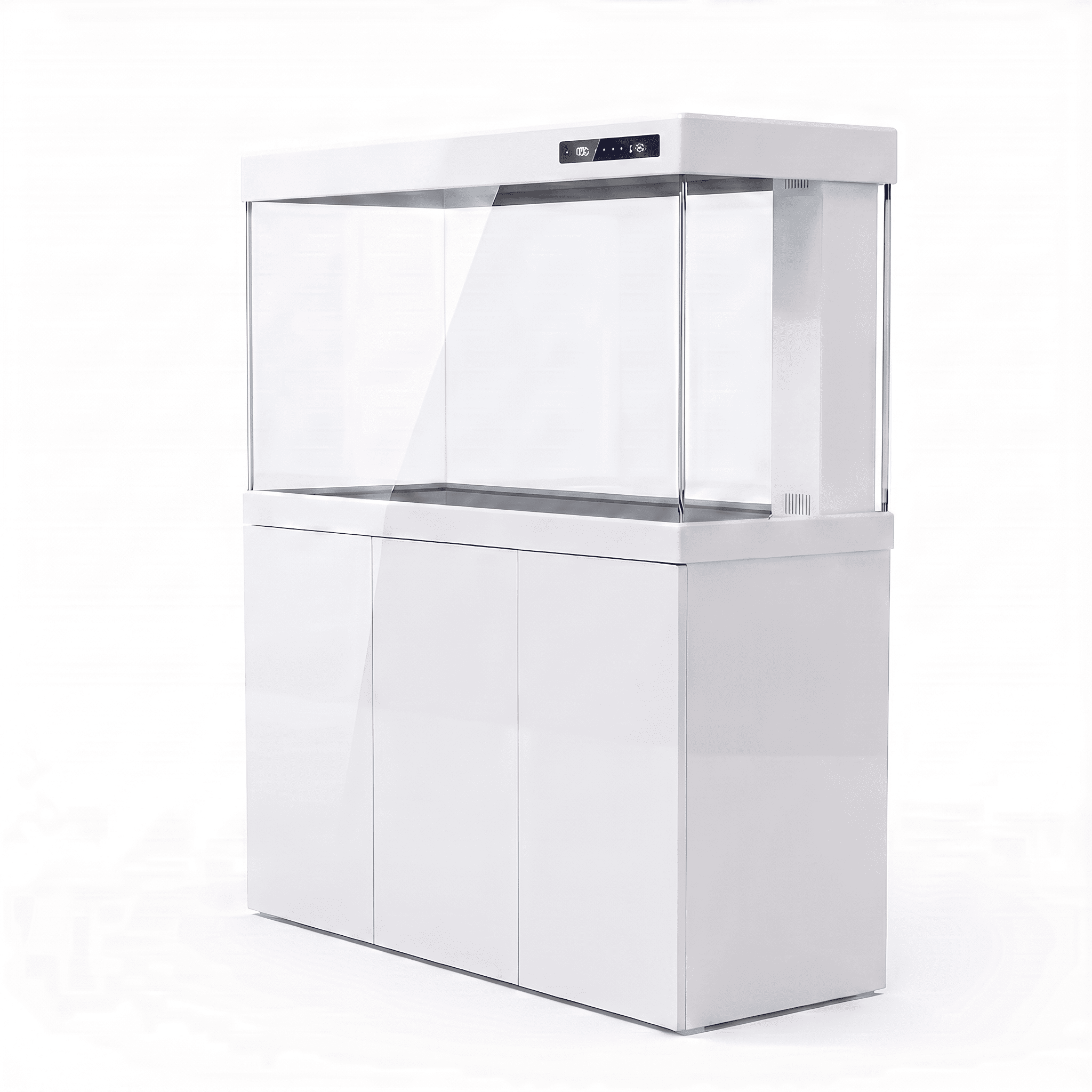 150 Gallon Fish Tank –  Ultra Clear Architecture – White Titan Series