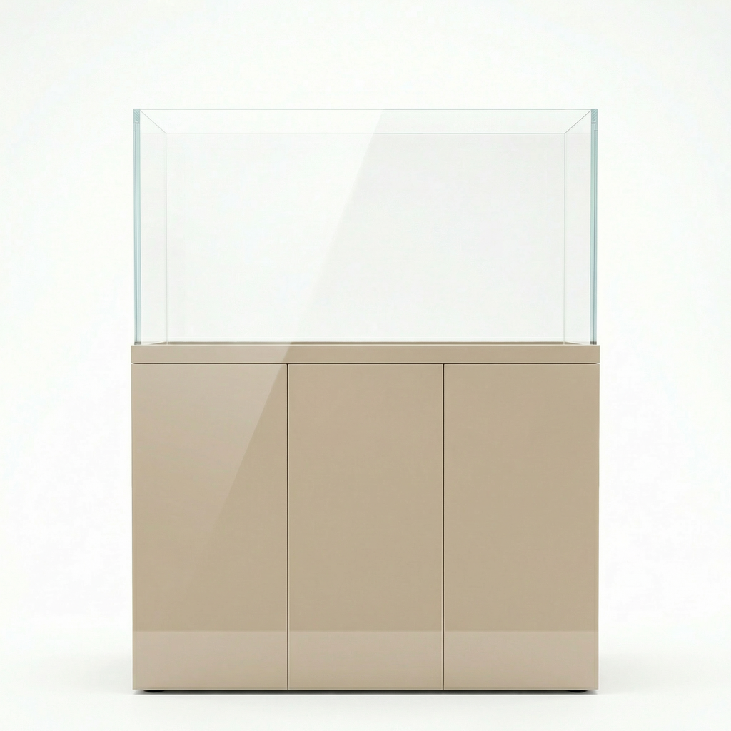 105 Gallon Fish Tank – Ultra Clear Architecture – Beige Jade Series