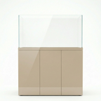 105 Gallon Fish Tank – Ultra Clear Architecture – Beige Jade Series