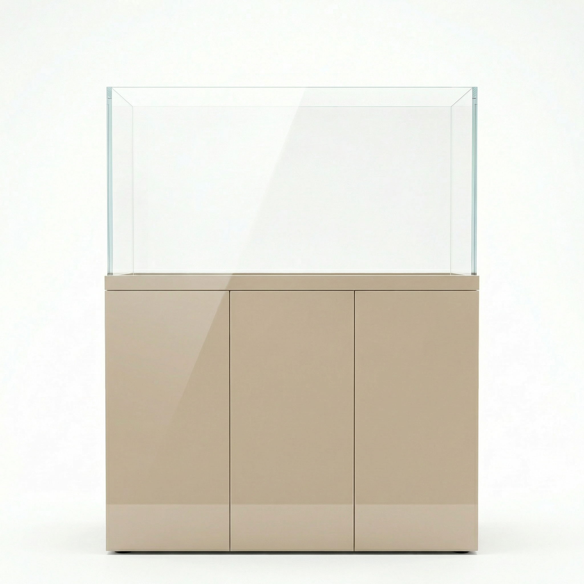 105 Gallon Fish Tank – Ultra Clear Architecture – Beige Jade Series