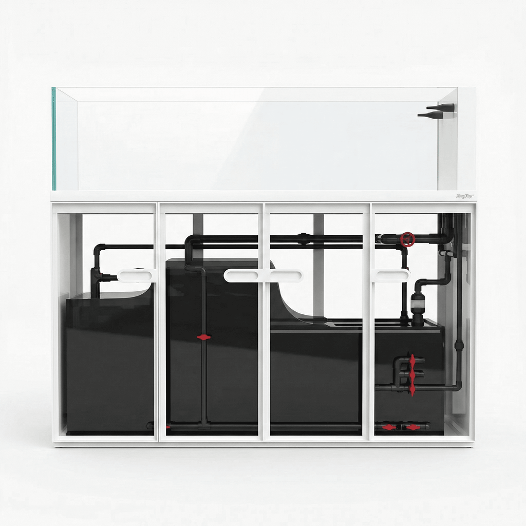 105 Gallon Fish Tank – Ultra Clear Architecture – Arctic Series – Yaramira