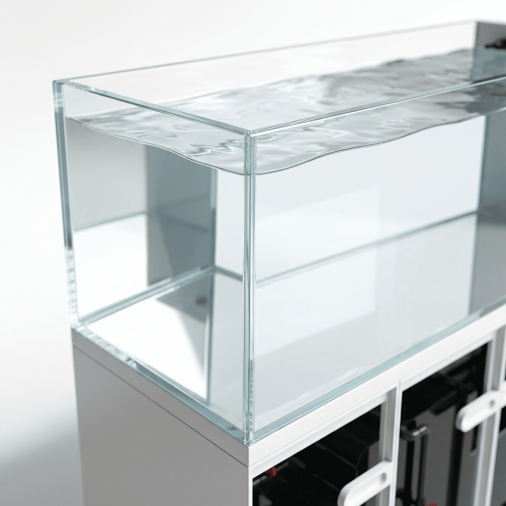 105 Gallon Fish Tank – Ultra Clear Architecture – Arctic Series – Yaramira