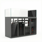 119 Gallon Fish Tank – Ultra Clear Architecture – Grey Crest Series