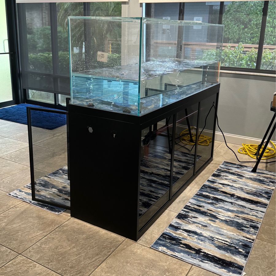 Customer photo: his Clearview 181G set up and running